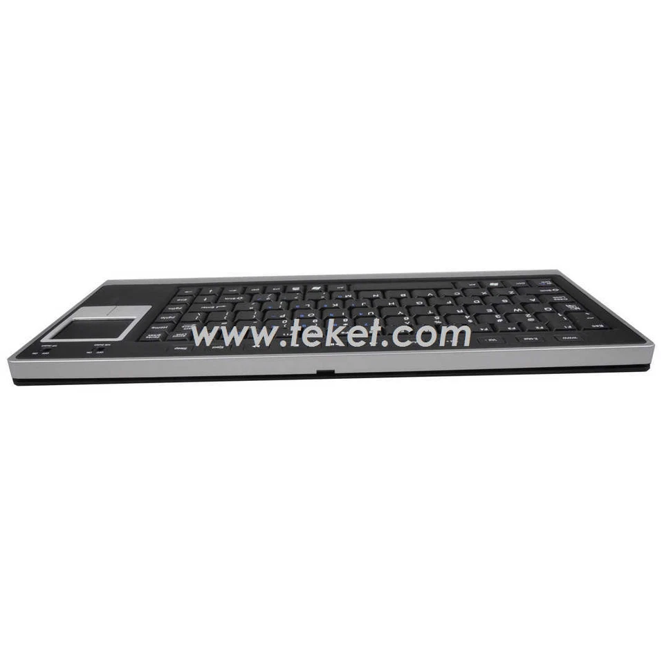 wireless keyboard with touchpad K8C Spanish for Android TV BOX, desktop, laptop - Image 2 of 4