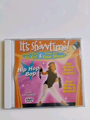 It's Showtime Dance Class DVD For Kids Hip Hop Bop Intermediate Step By Step
