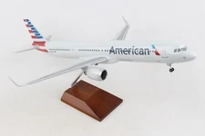 New! Skymarks SKR8422 American Airlines Airbus A321neo, reg. N400AN  1:100 model