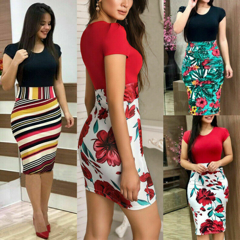 Vestidos Ropa de Moda Para Mujer Largos De Fiesta Casuales