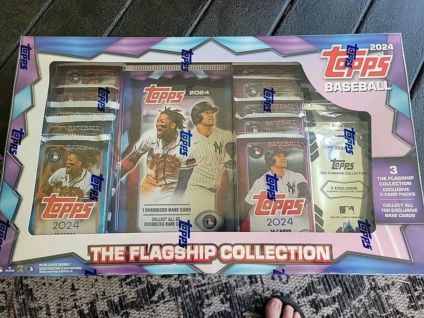 2024 Topps Baseball Costco The Flagship Collection Set Box Series 1 & 2