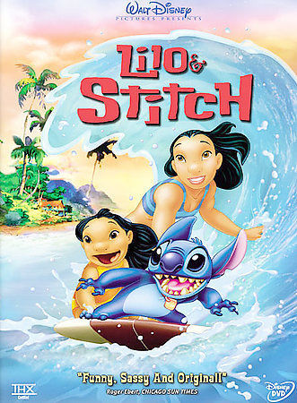Out Trio DVD Lilo & Stitch DVD , Chris Sanders, Tia Carrere, David Ogden