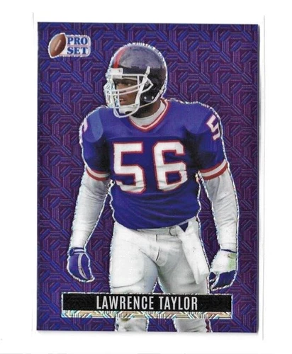 2023 Leaf Pro Set Metal Lawrence Taylor #RB-62