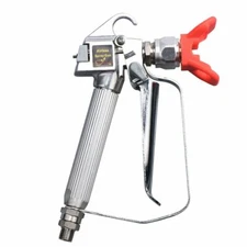Airless Paint Spray Gun With Nozzle Guard for Pump Sprayer 3600PSI High Pressure