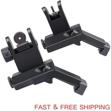 Metal Front Rear Sight Carry Handle Mount Removable Adjust Low Profile Mount