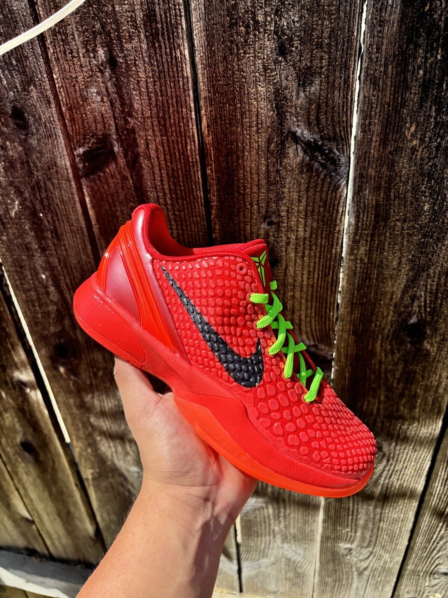 Kobe VI Protro シューズ 10 (US) Nike Kobe VI Protro Low “Reverse Grinch/Bright Crimson