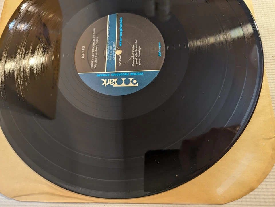 Hattiesburg Public Schools 1981-1982 100th Year Junior High Bands Vinyl 2 Lp's + - Image 3 of 4