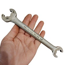 New Britain Wrench Double Open End NDF-522 3/4, 5/8 Specialty Vintage TOOL