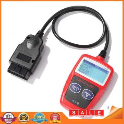 MS309 Digital LCD Display OBD2 Scanner Analyzer OBDII Auto Car Code Reader DE