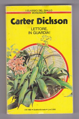 Mondadori Gelbes Buch Wachsamer Dickson 1983 SCGE4