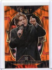 2023 Panini Select WWE - Orange Flash Prizm - William Regal #99