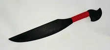 PRACTICE SWORD Moro Barong Training Knife Traditional Red FMA Filipino Machete