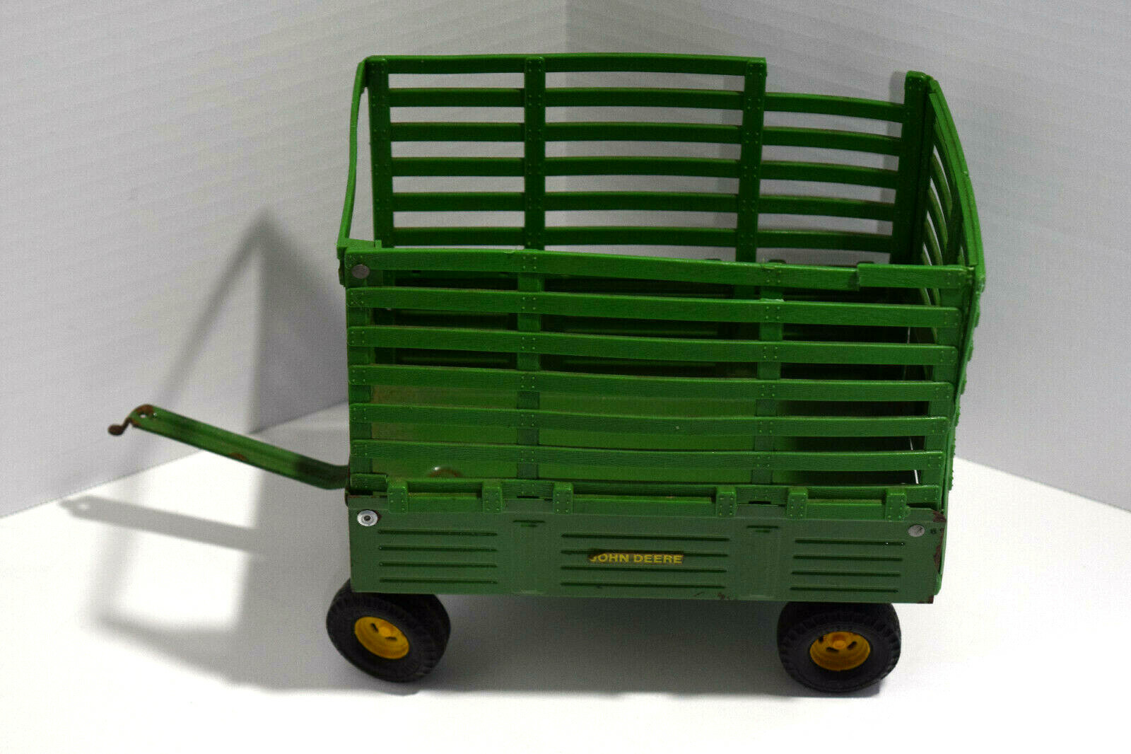 john deere steel stake wagon
