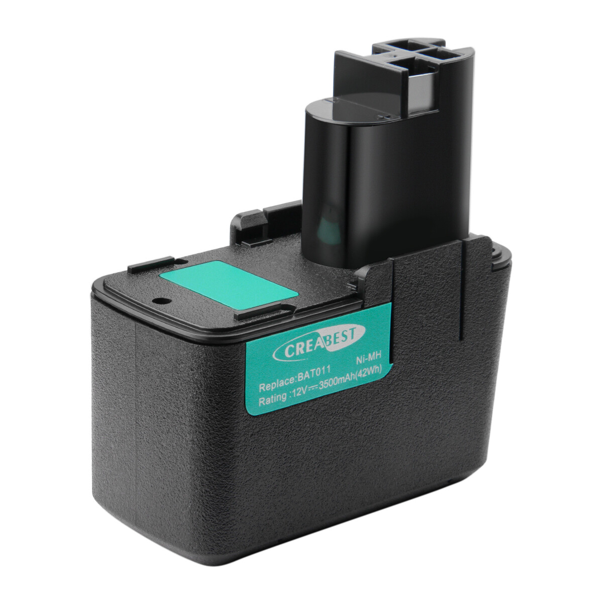 iPrize 12 V 4800 mAh NiMH batterij voor Bosch BAT043 BAT045 BAT120