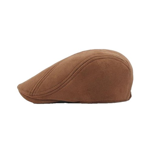 Vintage Liz Claiborne Suede & Wool Womens newsboy cap | eBay display picture 3