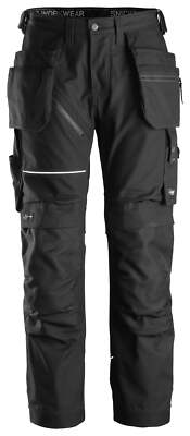 Schwarz RuffWork, Canvas + Arbeitshose + Holstertaschen, Größe 120