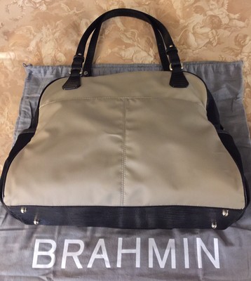 BRAHMIN RAYLEE BACKPACK Dartmouth Black Leather Backpack | BRAHMIN main image 3