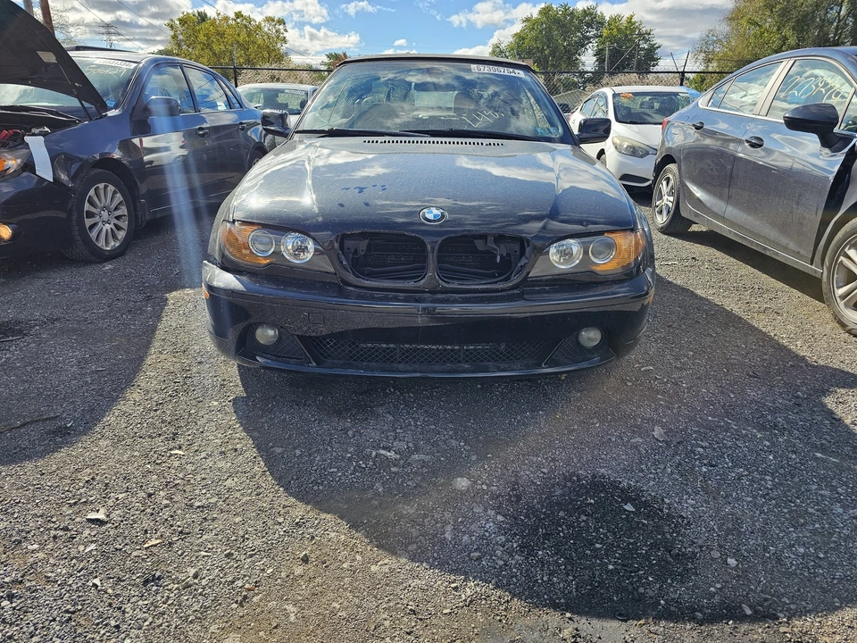 Used Left Qtr Window Regulator Rear fits: 2004 Bmw 330I Conv Left Grade A Foto 3 de 4