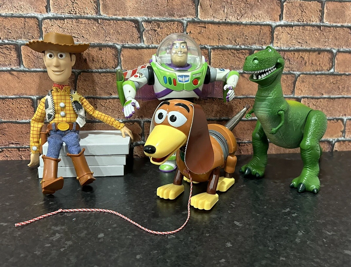 Rex talking on sale action figure