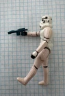 Vintage Star Wars Stormtrooper action figure 1978 kenner