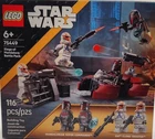 LEGO STAR WARS #75449 SIEGE OF MANDALORE BATTLE PACK 116 PCS BRAND NEW FREE SHIP