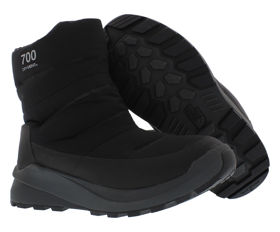 The North Face Nuptse Ii Bootie Waterproof Boot Womens Shoes Size 7 Color Tnf 31190₽