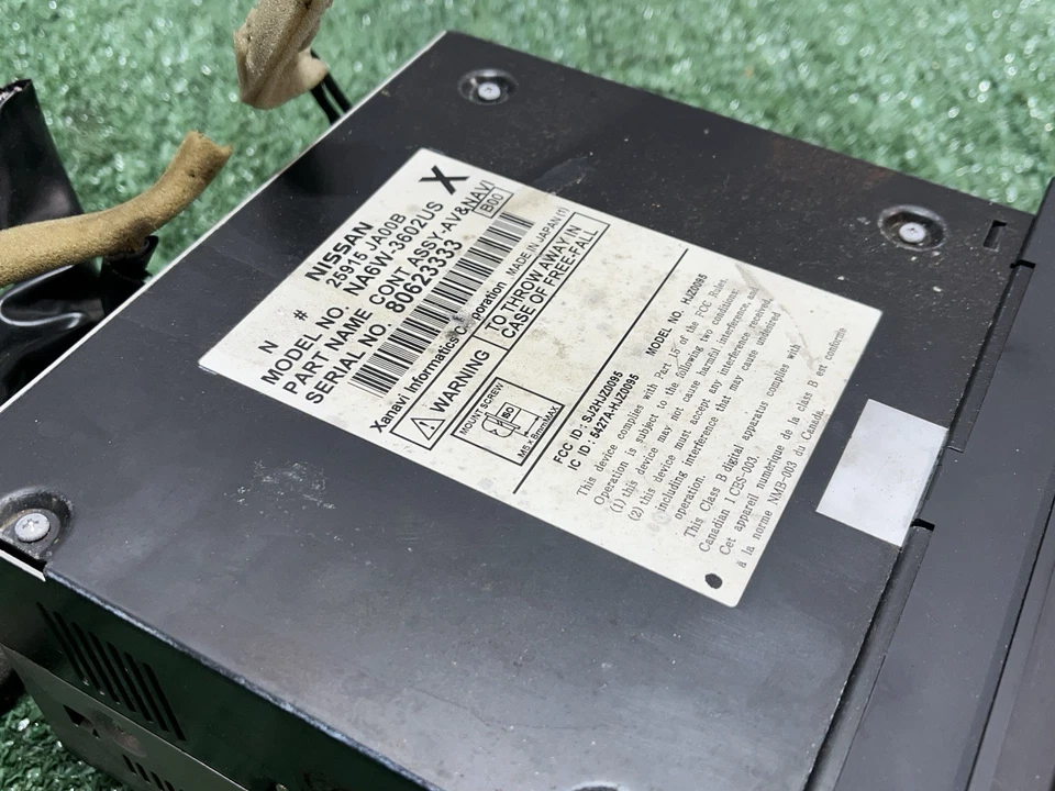 Receptor de radio reproductor de CD Nissan Altima Am Fm 2008-2009 Foto 2 de 4