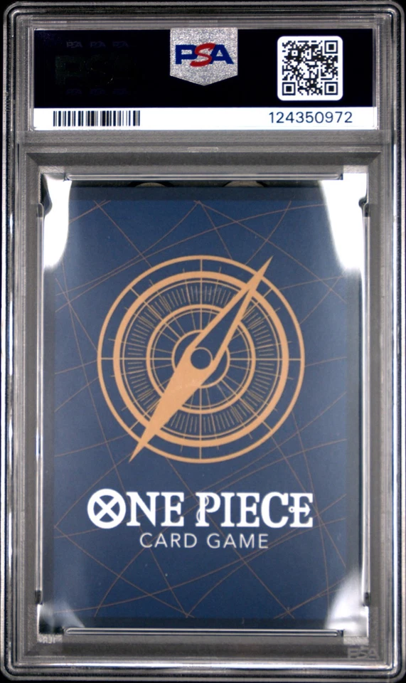 PSA 10 One Piece Marshall D. Teach OP09-093 Japanese Gold 3rd Anniversary 2025 - Image 2 of 2