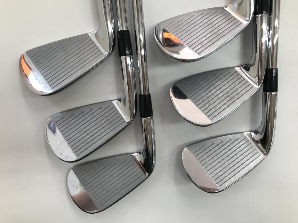 MIZUNO - USモデル JPX919 Forged NS.Pro 950GH Stiff Used Mizuno JPX 919 Forged Iron Set 5-PW Used Golf Club at