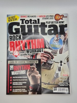Total Guitar Magazine January 2015 Issue 262  Foo Fighters Rise Against (2 Of 2)
