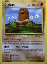 Diglett Common XY - Evolutions 55/108 NM