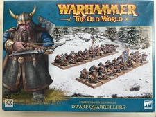 NEW Warhammer The Old World: Dwarfen Mountain Holds - Dwarf Quarrellers