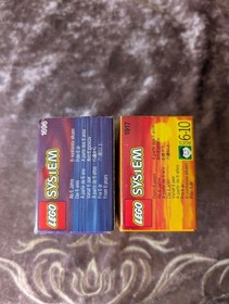 LEGO Pirate Lookout Set 1696 & Stone Bomber 1917 Vintage 1990s Rare