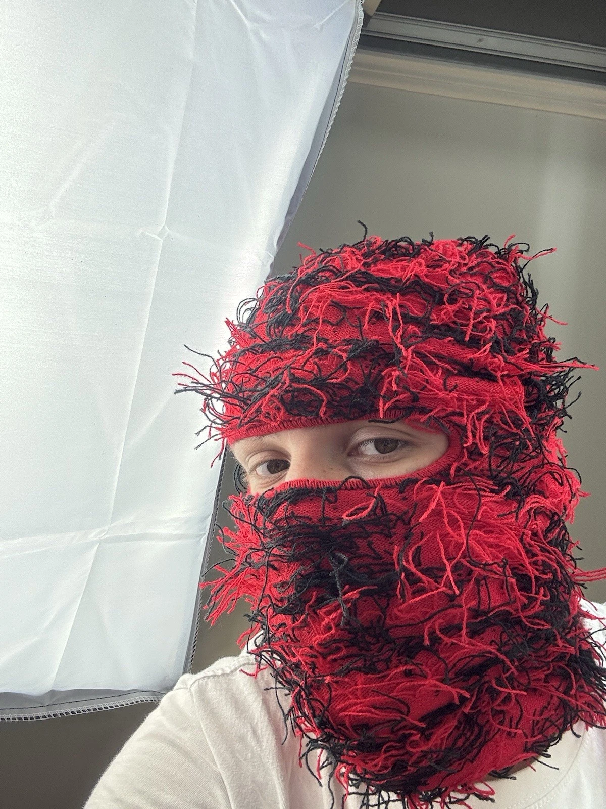 Y2K Ninja Fleece Balaclava