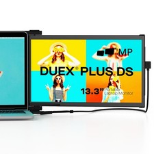 Mobile Pixels DUEX Plus 101-1006P04 13" Class LCD Monitor - Black 277980 