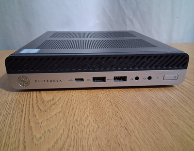 HP EliteDesk 800 G3 Mini 65W Intel Core i5 SSD Windows Mini PC Desktop