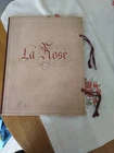 Very Rare LA ROSE Souviner De Bagatelle PARIS 1938 CHOIX DES PLUS BELLES ROSES
