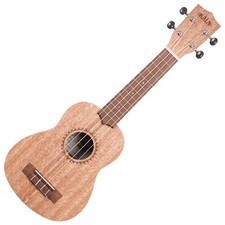 Kala Brand Burled Meranti Soprano Ukulele KA-20S