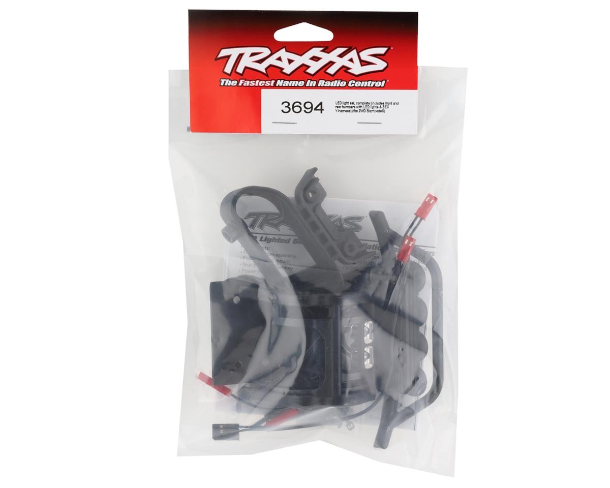 Traxxas Stampede Light Kit w/Front & Rear Bumpers [TRA3694]