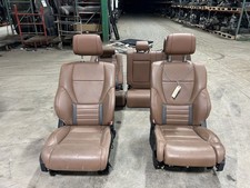 2024 Toyota Tundra Brown Leather Driver Left Side Front Seat Oem