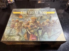 The Great War Centenary Edition Richard Borg PSC Board Games ~ 100% COMPLETE
