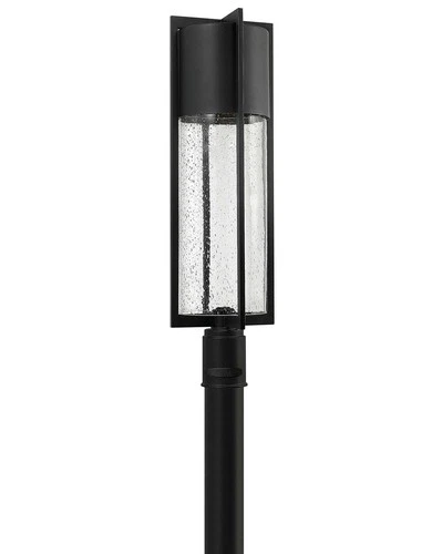 Hinkley Lighting 1321-LV Shelter 12v 3.5w 28" Tall Single Head - Black - Picture 1 of 9