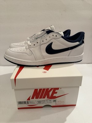 Nike Air Jordan 1 Low 85 Metallic Navy White FB9933-141 Men Size 10.5 OG BoxNew