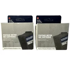 793-5 Postage Meter Red Ink Cartridge Postage Meters 2 Pack For Pitney Bowes