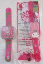 Sanrico 2 X Hello Kitty MY MELODY Watches 50th 2010 NIP 2008 MY MELODY NWOP