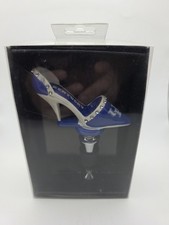 NCAA UK WILDCATS Shoe Wine Stopper  RARE New High Heel Shoe