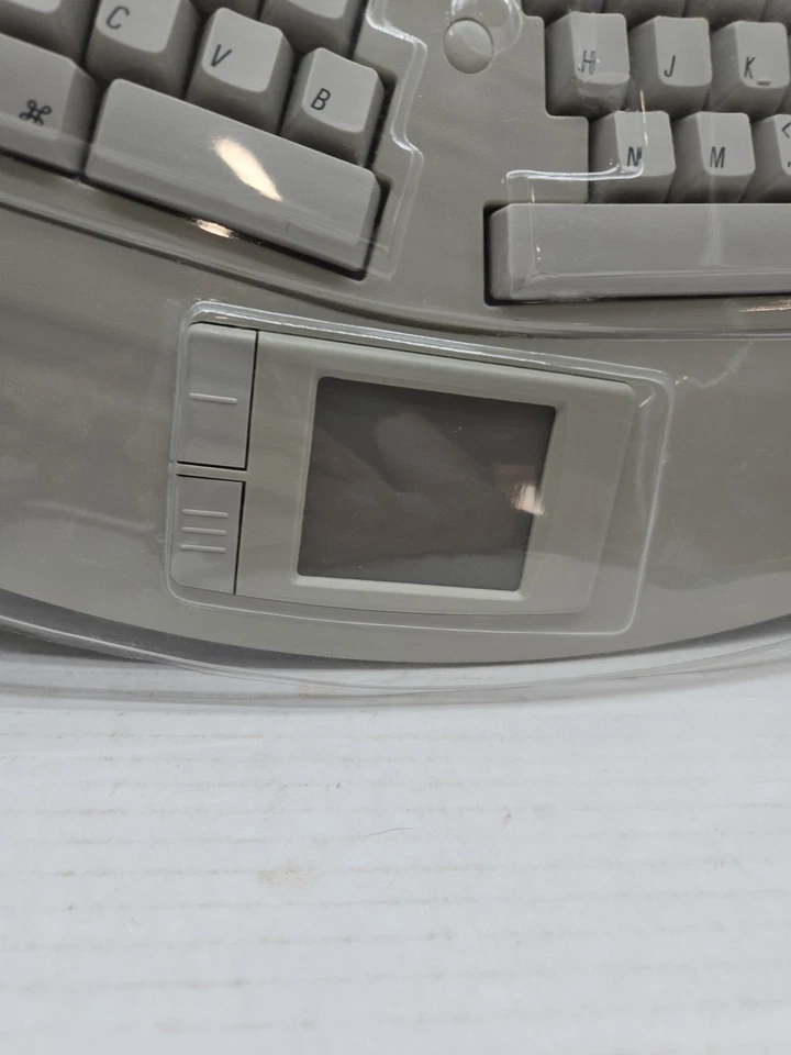 Mac Extend Ergonomic Mechanical Keyboard Glidepoint Trackpad EKB-805TP - Image 2 of 4