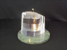 Steuben Crystal TOP OF THE WORLD - Golf Hole - #1169 - Excellent+