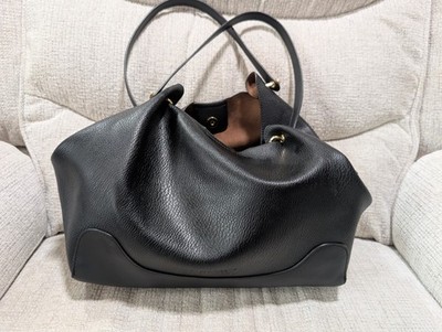 Sondra Roberts Squared Vegan Leather Shoulder Bag Purse Tote