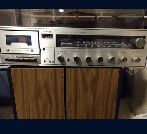 Fisher Stereo With Speaker MC-400